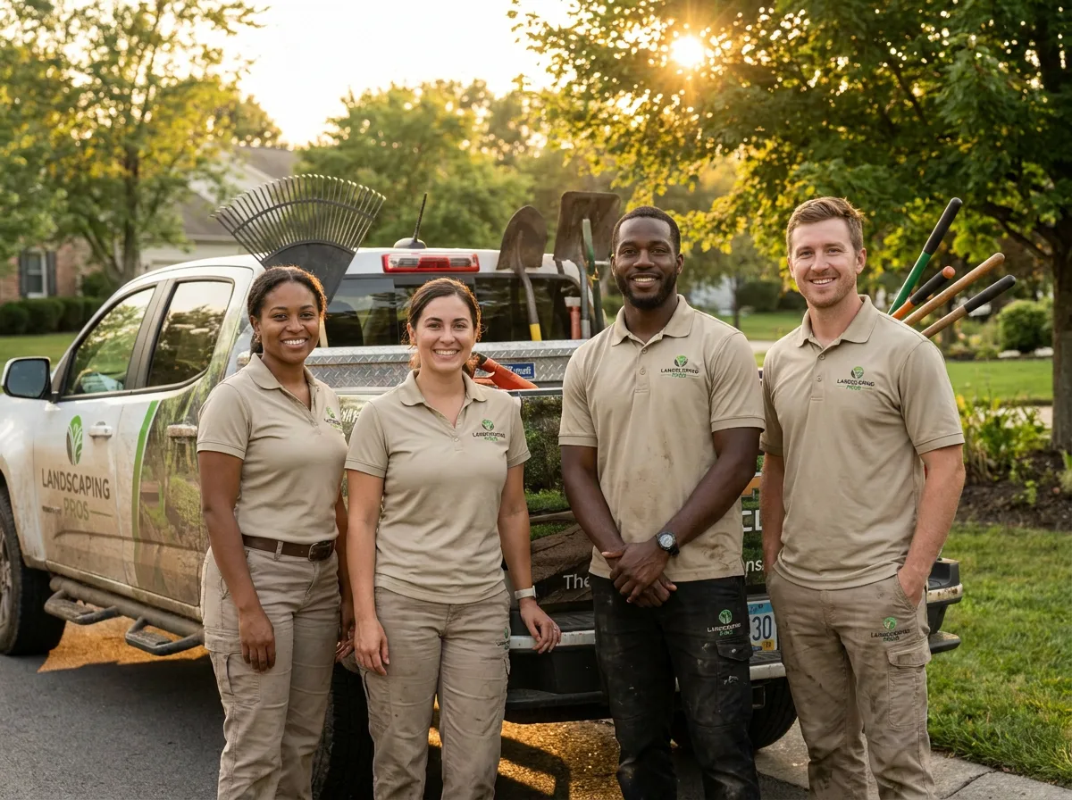 Landscaping company in Orting, WA